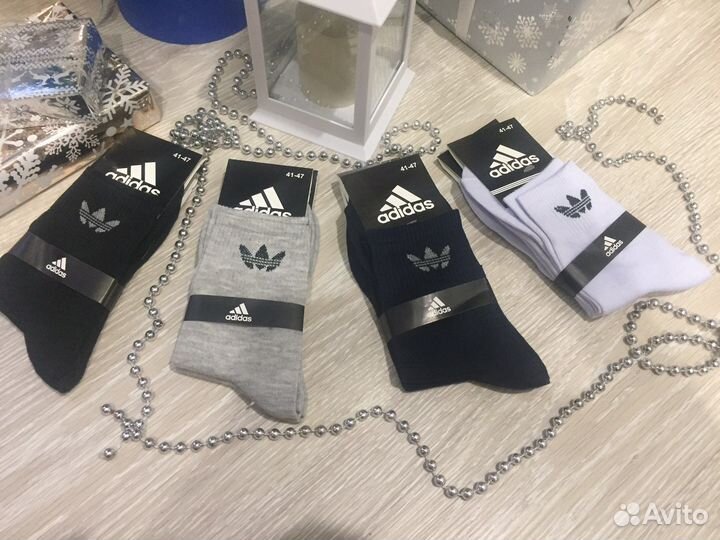 Носки мужские средние