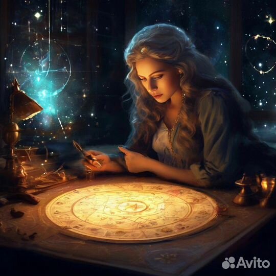 Астролог/натальная карта/прогноз