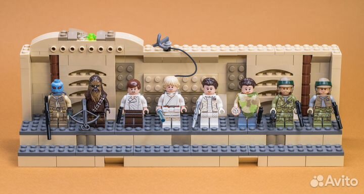 Lego Звездные Войны 16 минифигурок повстанцев