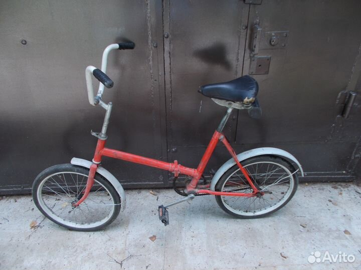 Велосипед Кама СССР