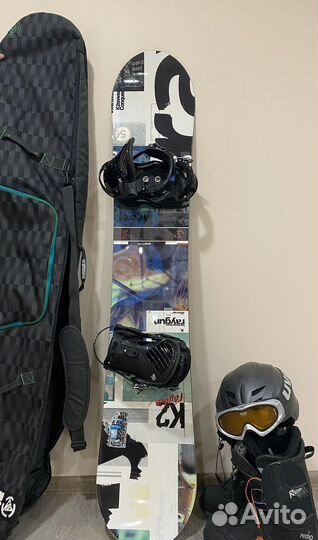 Чехол для сноуборда К2