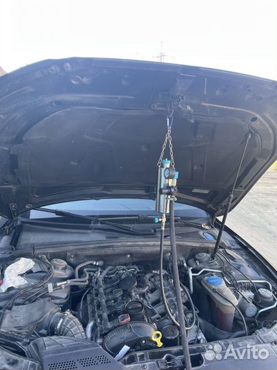 Промывка форсунок без снятия