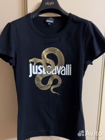 Roberto cavalli футболка