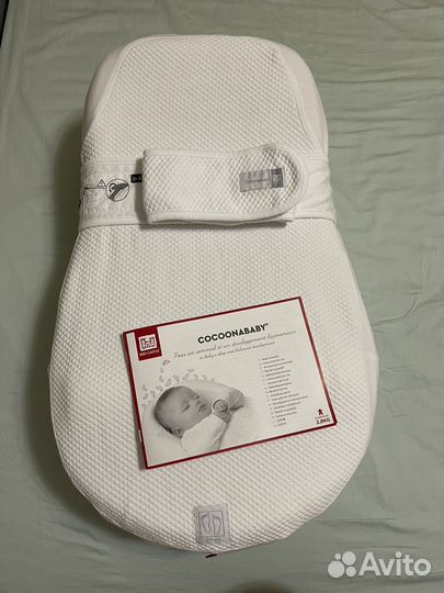 Кокон red castle cocoonababy для новорожденных