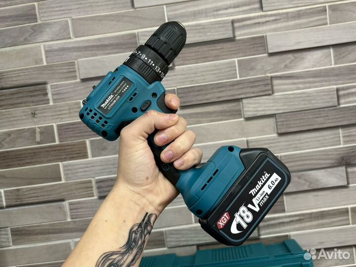 Набор makita 4 в 1