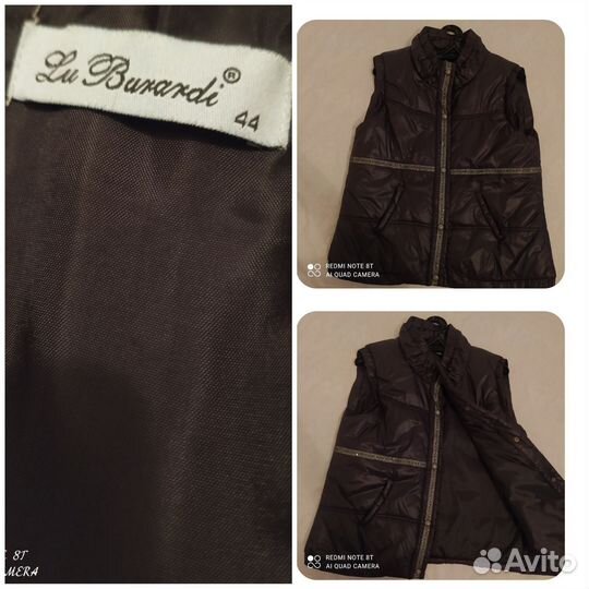 Безрукавка женская