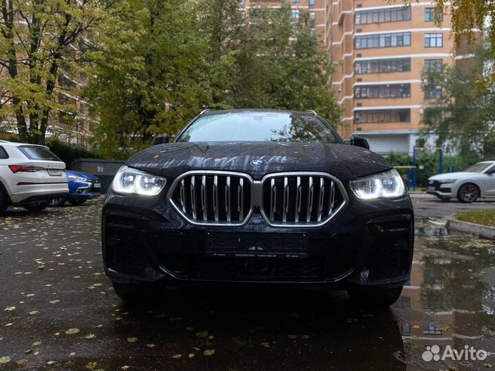 BMW X6 3.0 AT, 2022, 500 км