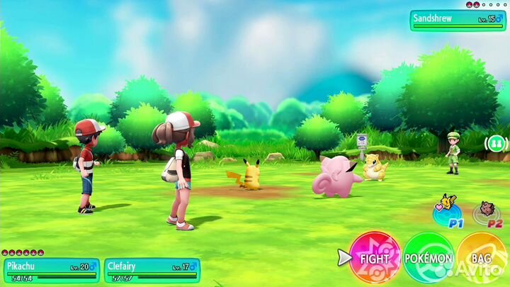 Pokemon: Let's Go, Pikachu (Switch)