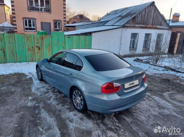 BMW 3 серия 2.5 AT, 2007, 297 000 км