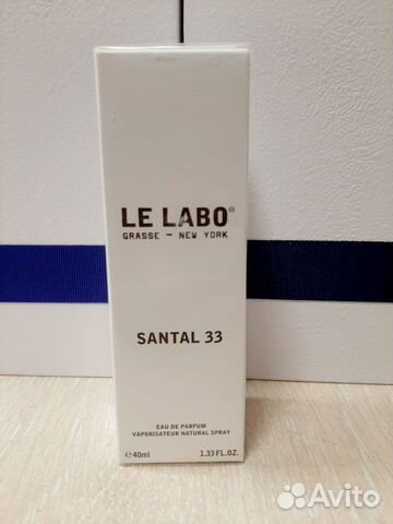 Le labo santal 33 оригинальный тестер