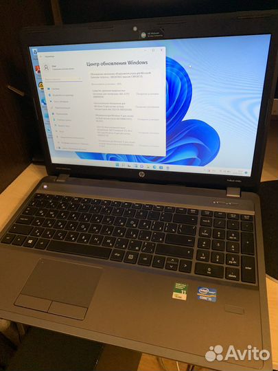 Ноутбук hp 4540s