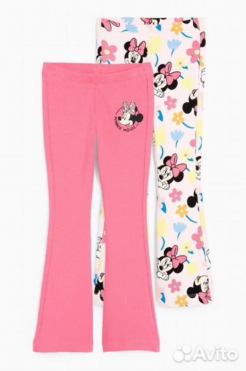 Брюки для девочек 2 шт в наборе