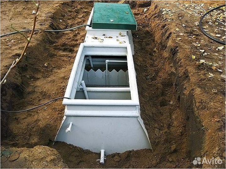 Септик для дома и дачи