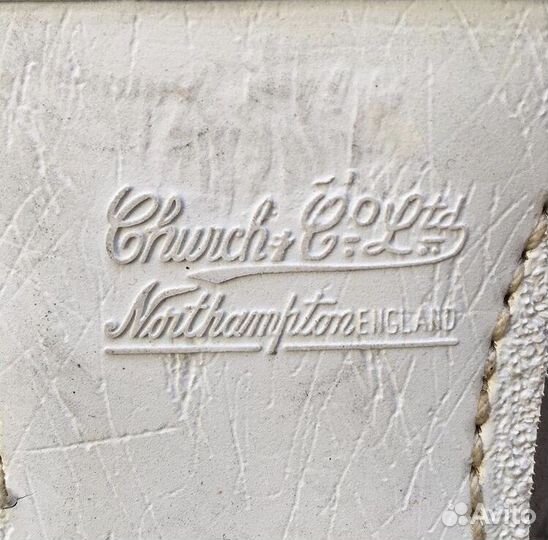 Монки Church's Shanghai prada