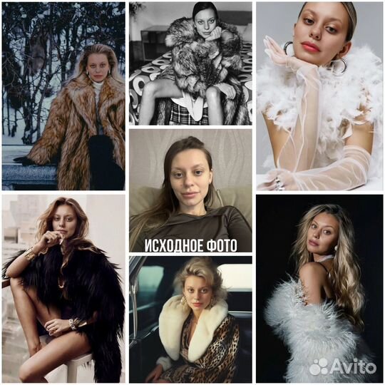 Фотосессия не выходя из дома