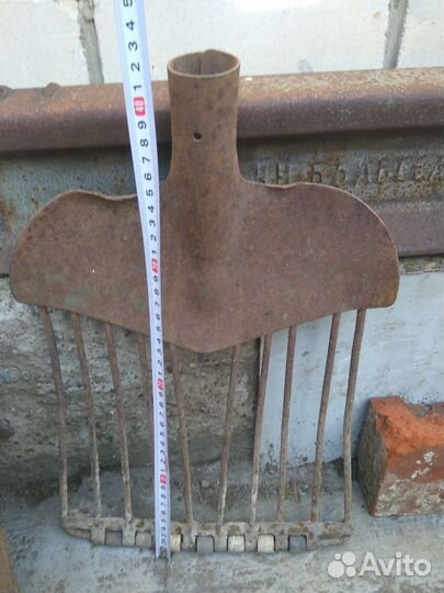 Старинный инвентарь