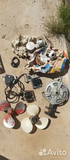 Запчасти для лодочного мотора вихрь