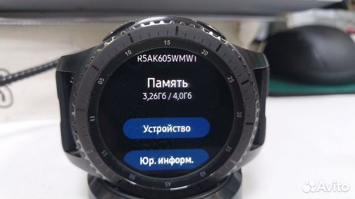 Смарт часы samsung gear s3 (86F5)