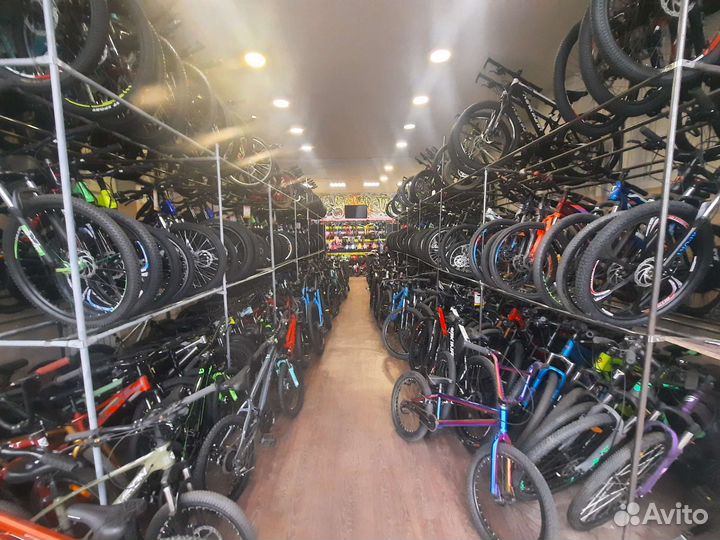 Велосипед фэтбайк. Литые диски. Стальная рама