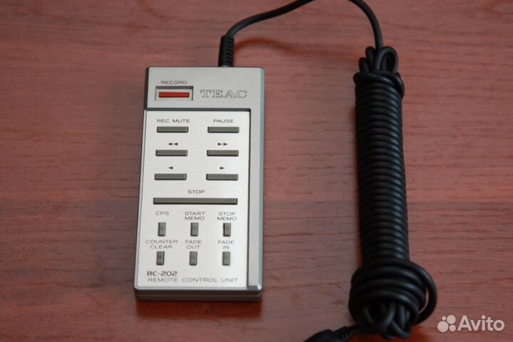 Teac RC-202 Пульт ду для teac X-2000 и других