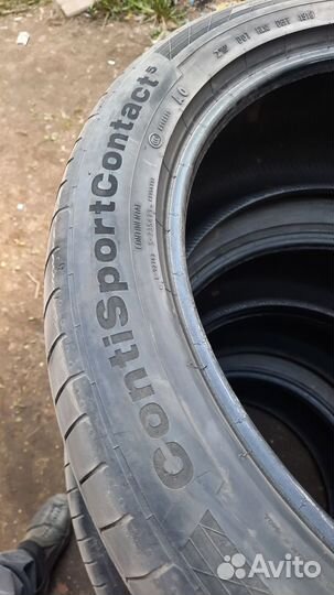 Continental ContiSportContact 5 285/40 R21 109Y