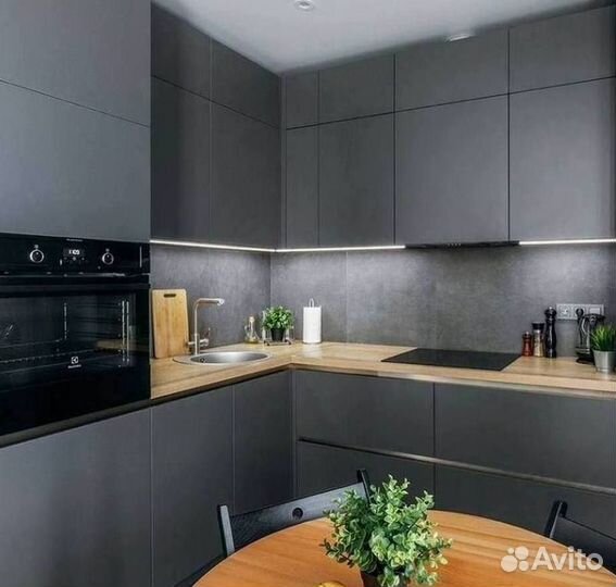 Кухня угловая