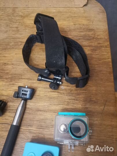 Крепление на голову для экшн камеры, селф палка