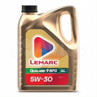 Моторное масло Lemarc qualard 9 NFC 5W-30 синтетич