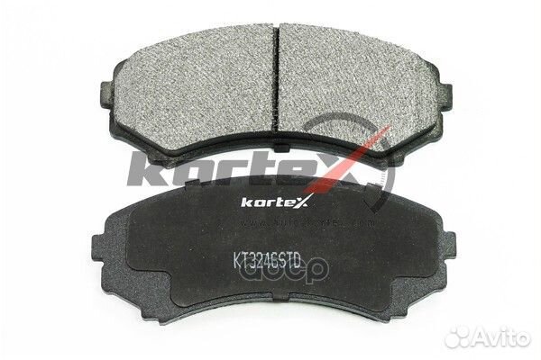 Колодки торм.пер. KT3246STD kortex