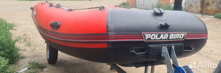 Лодка polar bird 400E eagle («орлан»)
