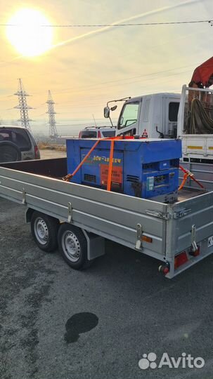 Аренда сварочного генератора Denyo с накс мба4