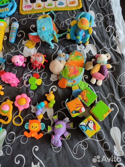 Большой пакет развивающих игрушек