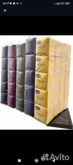 Салфетки бумажные отличного качества