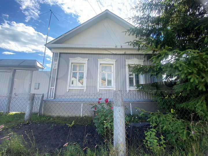 Дом 67,1 м² на участке 10 сот.