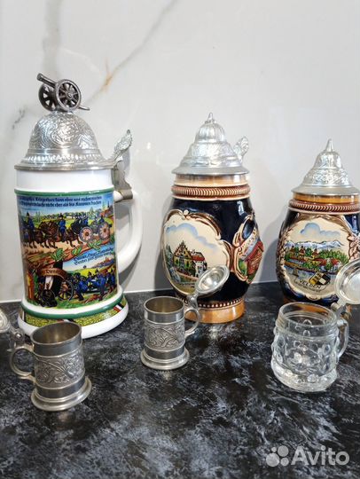 Пивные кружки.Германия