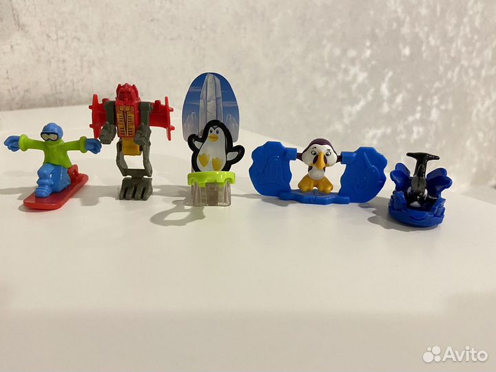 Киндер игрушки