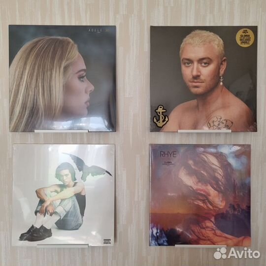 Виниловые пластинки pop