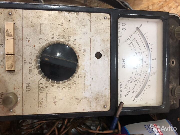 Тестер мультиметр СССР