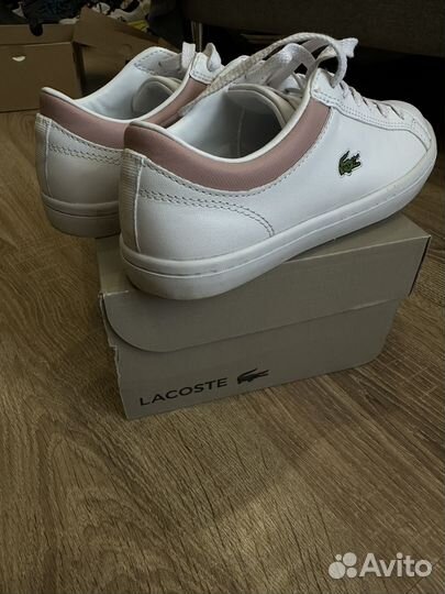 Lacoste кеды 37