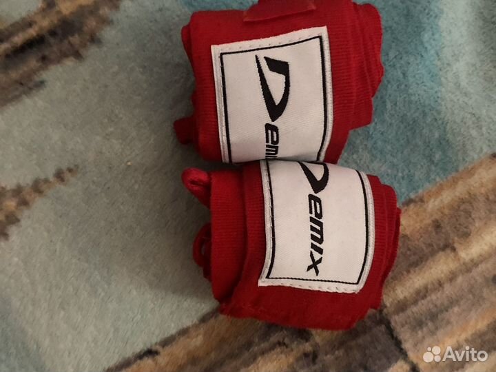 Боксерские перчатки everlast новые