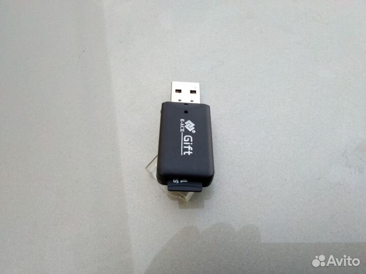 Картридер адаптер считыватель microSD карт