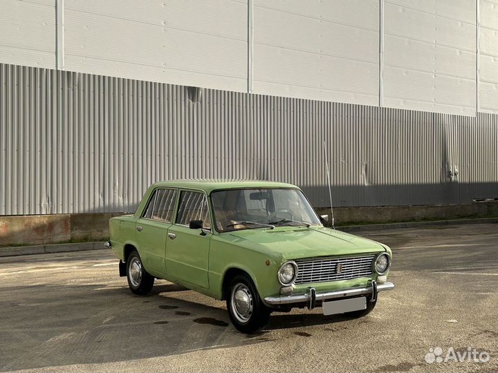 ВАЗ 2101 1.2 МТ, 1972, 77 500 км