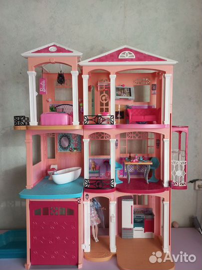 Дом мечты для барби