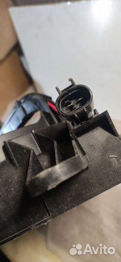 Вентилятор радиатора chevrolet lanos