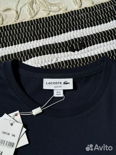 Новая футболка Lacoste Оригинал M, L, XL