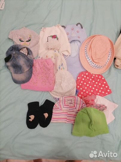 Вещи пакетом для девочки