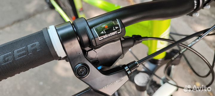 Горный велосипед лёгкий stinger laguna EVO SE 27.5