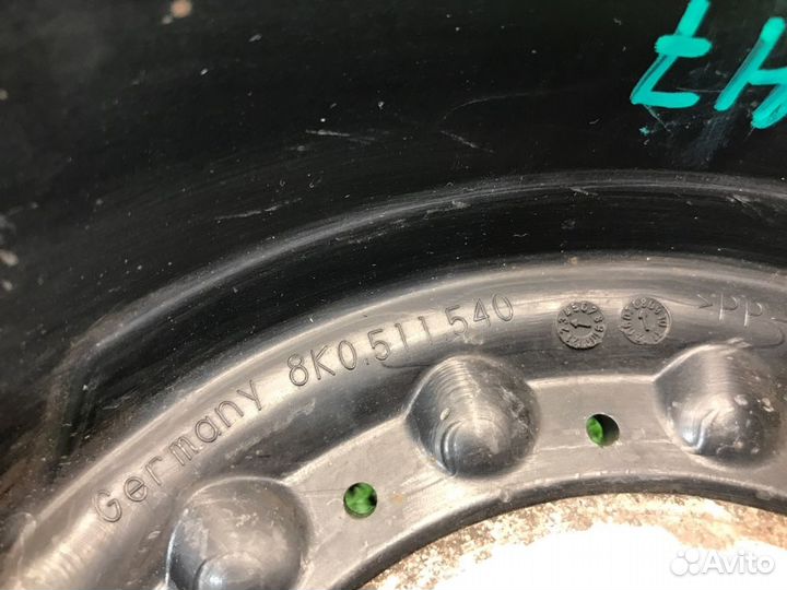 Пыльник пружины задний правый Audi A5 8T cala 2008