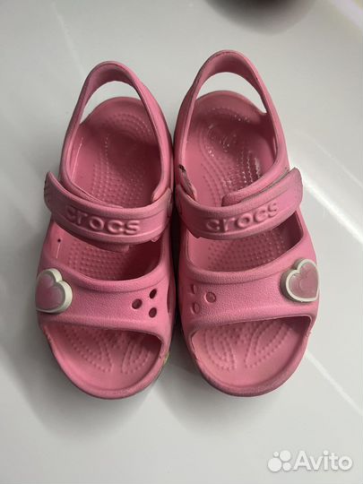 Сабо crocs C 9