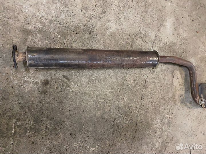 Глушитель средняя часть Ford focus 2